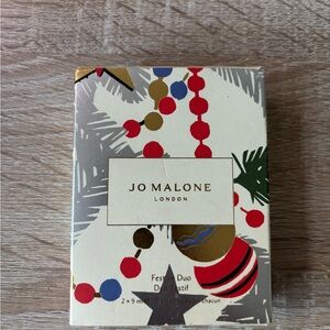 Jo Malone Holiday Ornament Set with Red and Gold